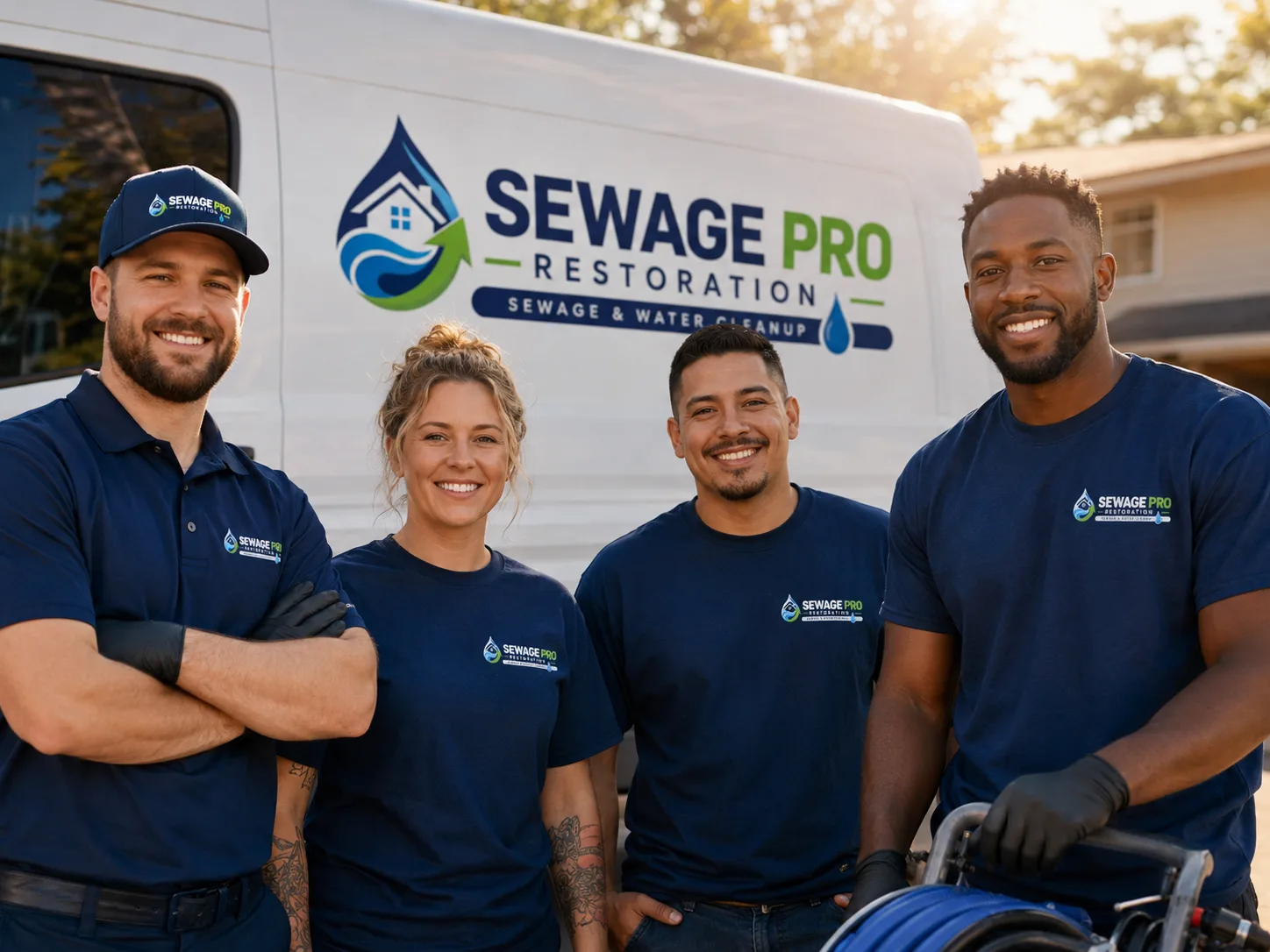Sewage Cleanup Services company in Bangs, TX
